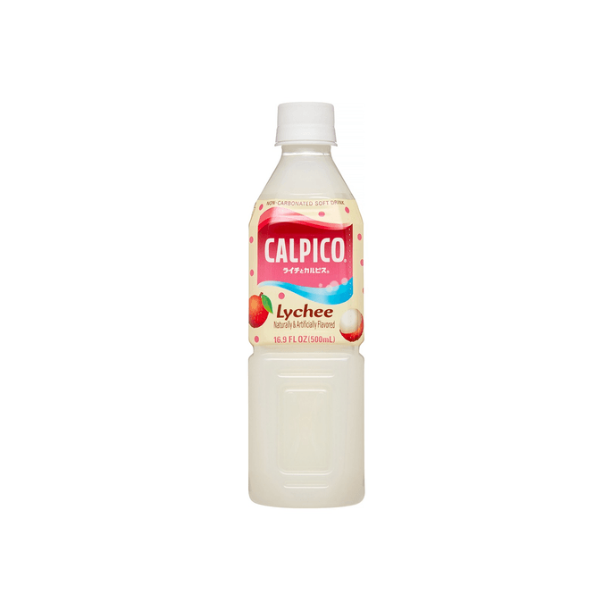 日本CALPICO 無碳酸天然乳酸菌飲 荔枝口味 500ml