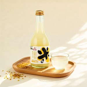 生龙 米露甘酒 桂花味 300ml 【酒精度0.5%vol】【低度微醺甜酒】