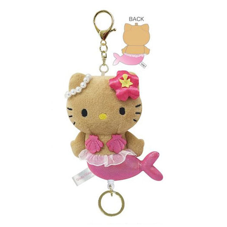 日本直送】日本サンリオ ファンタジーマーメイドシリーズ ぬいぐるみ