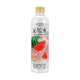 Watermelon Water Drink 18.6 fl oz 【Low Sugar Low Calorie】【With New Zealand Honey】