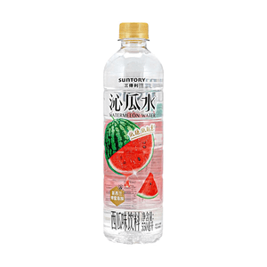 Watermelon Water Drink 18.6 fl oz 【Low Sugar Low Calorie】【With New Zealand Honey】