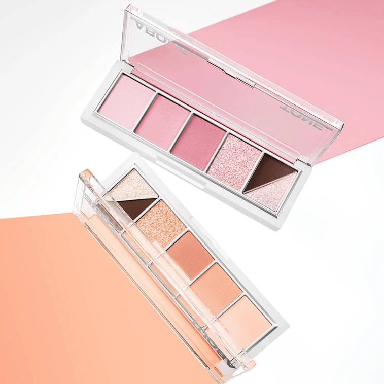 Return To Basic Shadow Palette 6 Options #01 Classic 3