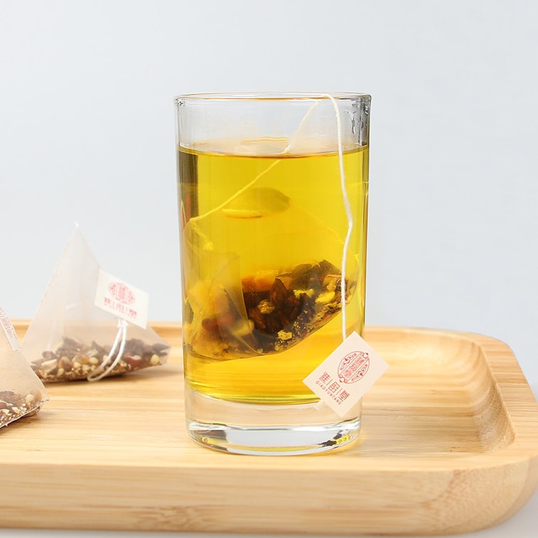 Red Bean, Job's Tears, and Euryale Seed Tea (Triangular Bags) – Red Adzuki Beans, Red Beans, and Job's Tears for Dampness   250g per bag 5
