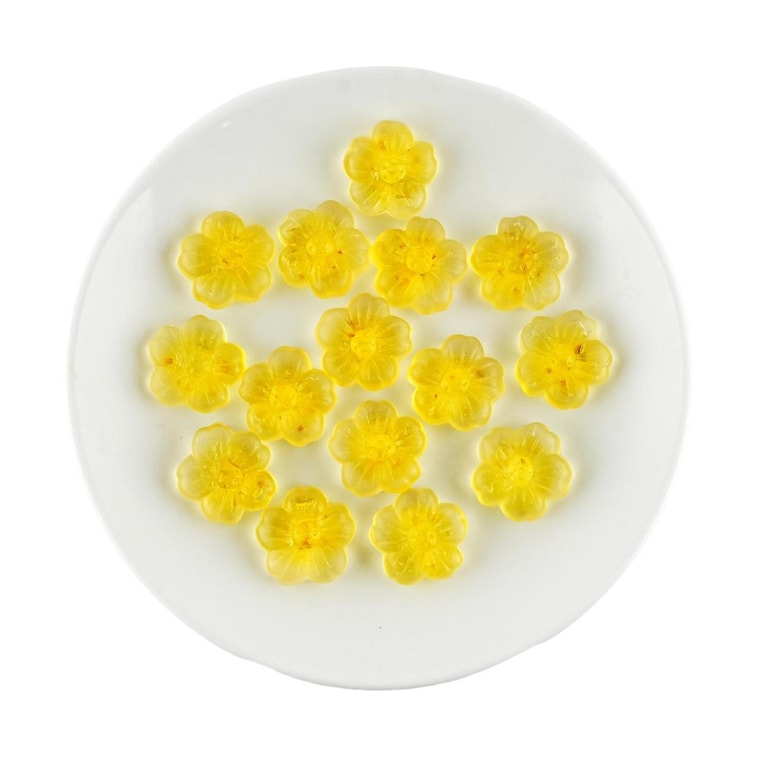 好麗友 果滋果心 水果軟糖 清柚茉莉味 65g【0糖0脂】 5