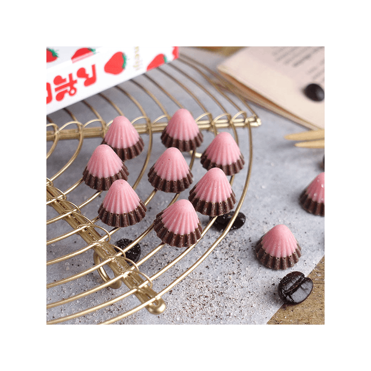MEIJI Apollo Strawberry Chocolate 1.52oz - Yami.com