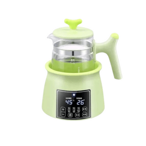 【中國直郵】 科比爾 110v家用調奶器多功能智慧恆溫嬰兒溫奶暖奶粉壺奶瓶 藍白色 一個裝