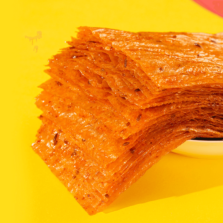 GENJI  Extra Hot Spicy Beancurd Slice 26g*10【Value Pack】 5