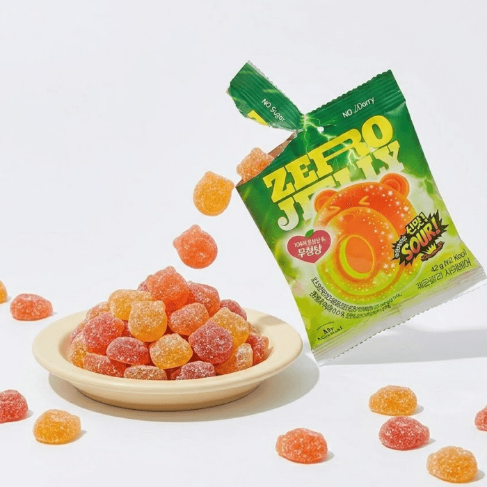 MyNormal Zero Jelly Sour Bear 1.48 oz (42g) - Yami.com