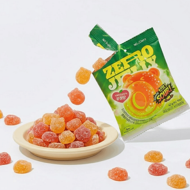 MyNormal Zero Jelly Sour Bear 1.48 oz (42g) - Yami.com