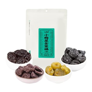 小梅屋 全家福C款 混合果脯蜜餞 135g【加應子西梅烏酸梅青梅】