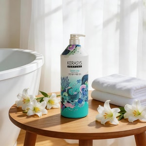 Green Lily Perfume Smooth Repair Long Lasting Scent Hair Conditioner, 33.81 fl oz
