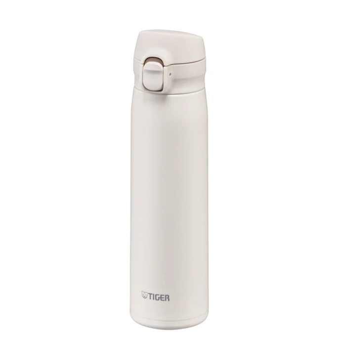 [일본 직배송] TIGER 드림 그래비티 초경량 보온병 휴대용 스포츠 워터컵 500ml 쉘 화이트