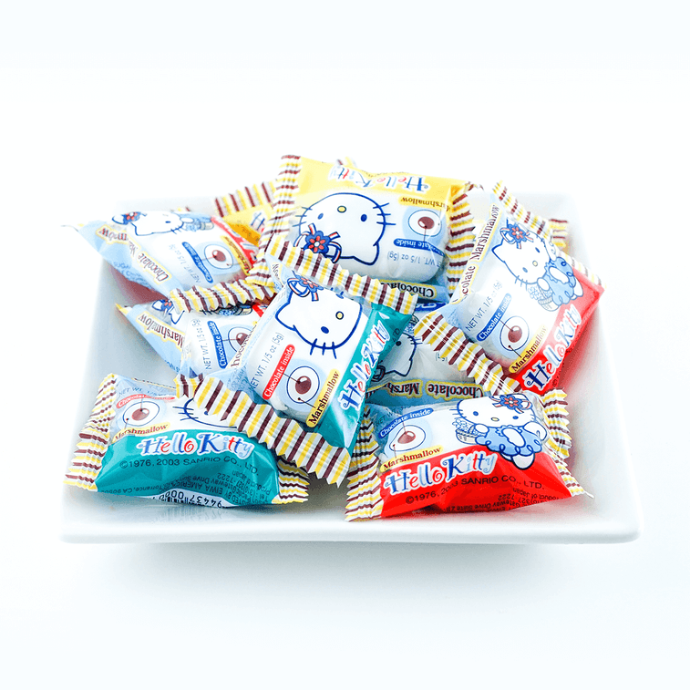 EIWA Hello Kitty ChocolateFilled Marshmallows, 1.26oz Yami