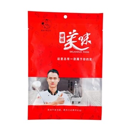 美食作家王刚 辣卤料汁 150g 【四川香辣卤料包】【可卤牛肉鸡爪鸭货】【亚米独家】