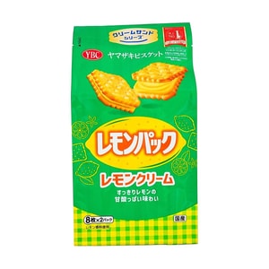 レモンクリームサンドビスケット 5.24オンス