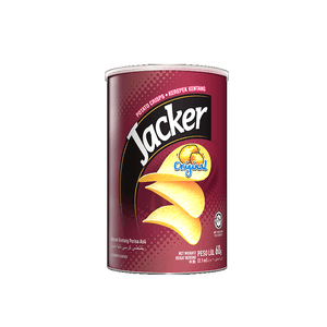 JACKER Potato Crisps Original Flavour 60g