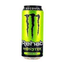 可口可乐 MONSTER魔爪 无碳酸能量饮料 绿茶味 458ml