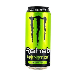 Monster Energy, Rehab Green Tea, 15.5 fl oz