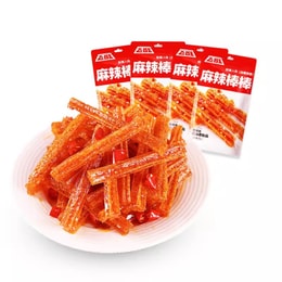 Spicy Stick Spicy Network Red Hot Spicy Gluten Office Snack Hunan Specialty 20G/ Bag