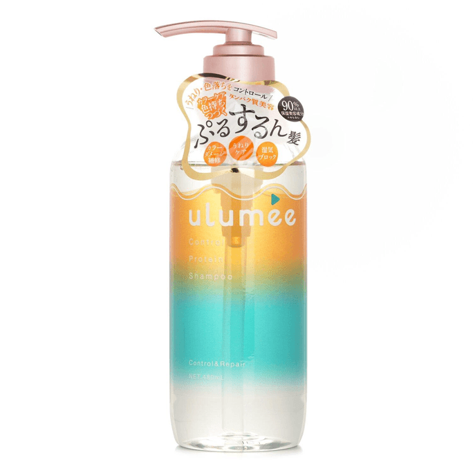 Control Protein Shampoo 480ml