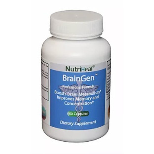 商品详情 - 美国 脑力源 增强脑功能改善老年痴呆和