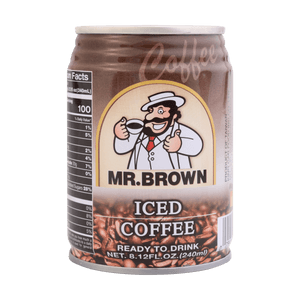 MR. BROWN Coffee Original 240ml