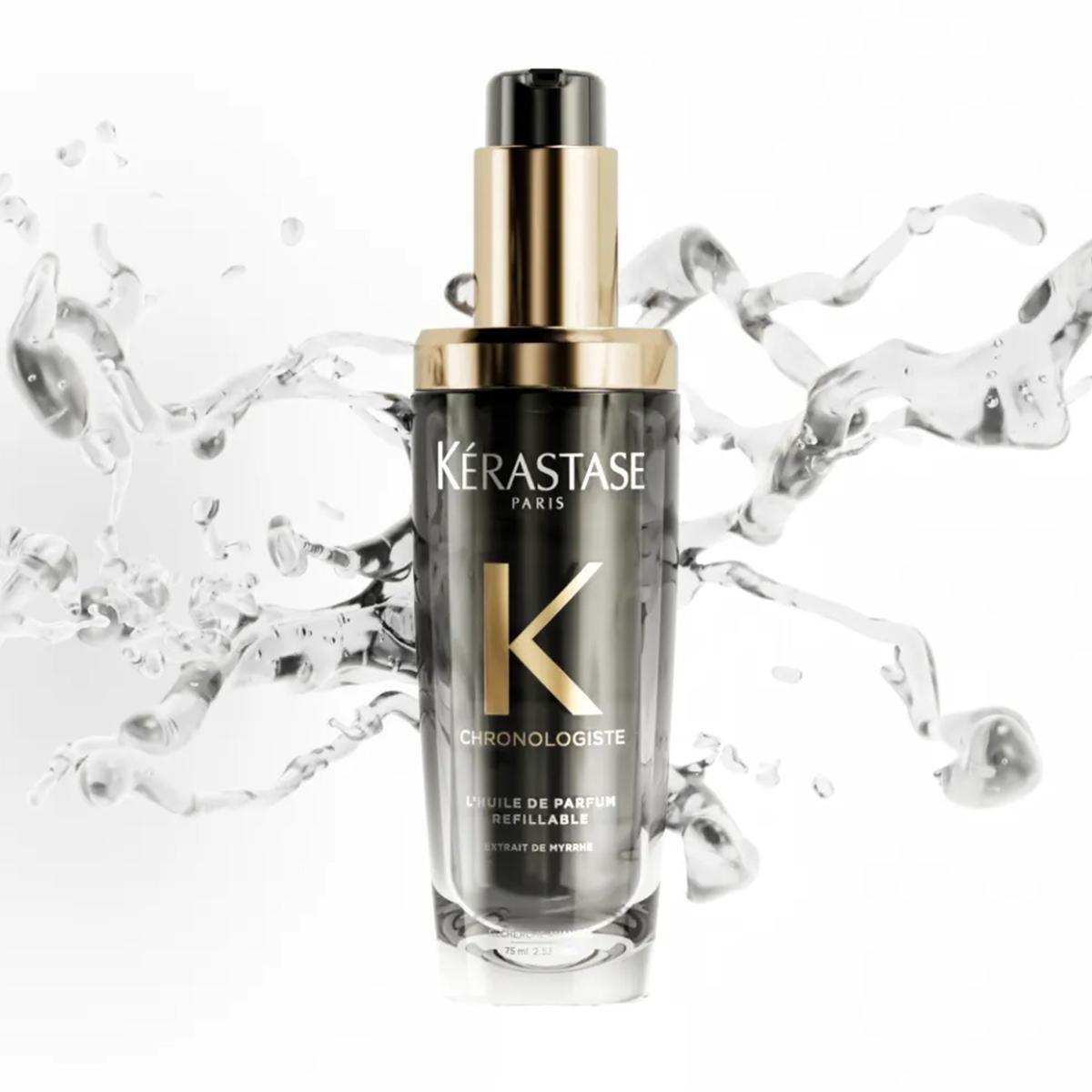 KÉRASTASE Black Diamond Luxury Repair Hair Oil Smooth & Shine 2.54