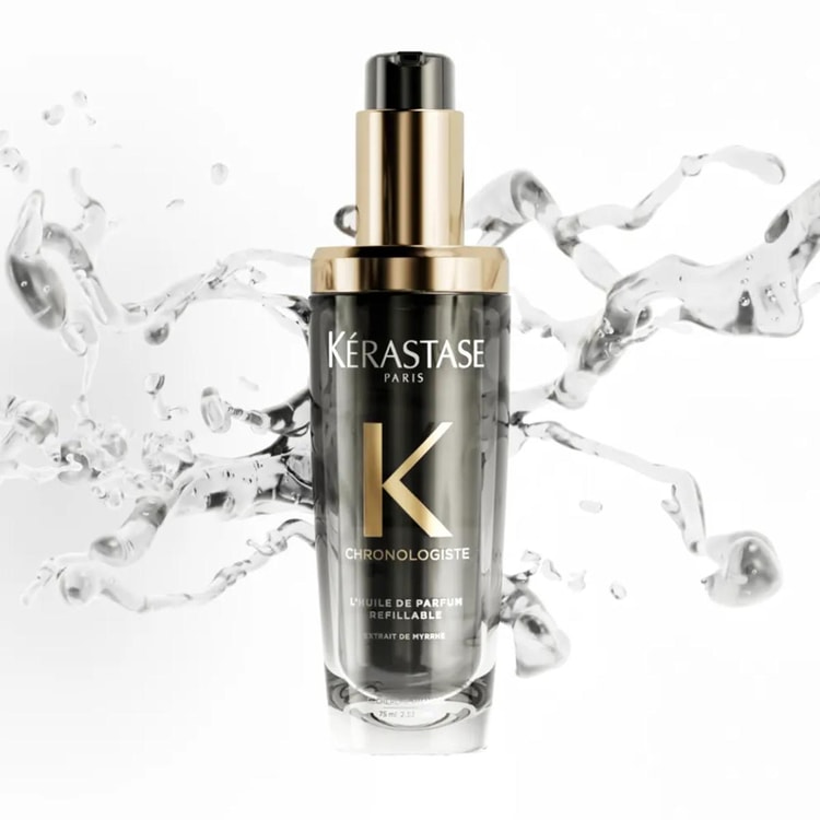KÉRASTASE Black Diamond Luxury Repair Hair Oil Smooth & Shine 2.54