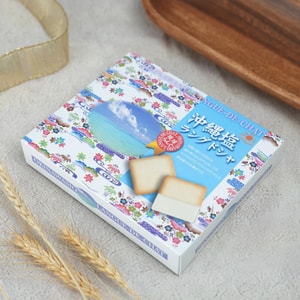 Okinawa Salted Chocolate Langue De Chat Cookies,3.16 oz