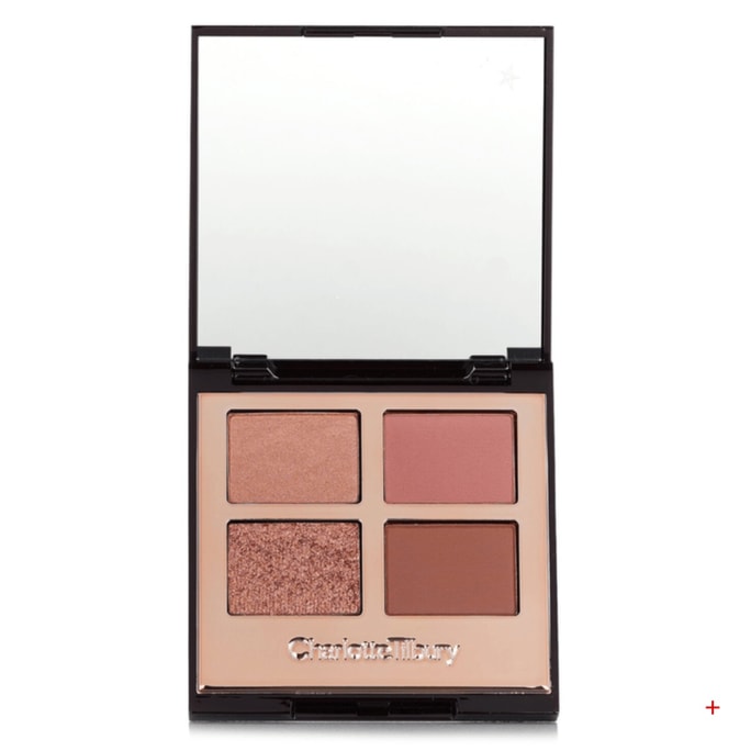 샬롯 틸버그 아이섀도우 쿼드 #필로우 토크 (로즈) 5.2g