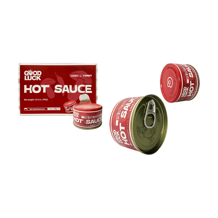 菇的辣克 爆炒香菇辣醬 6罐裝 9