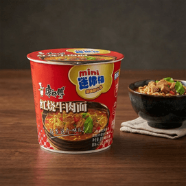 Braised Beef Flavor Instant Noodles, 2.2oz