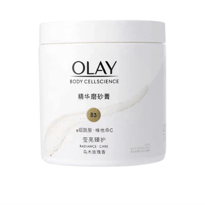 Olay Ultra Shine Body Scrub Gentle Exfoliating Scrub Nourishing 200g/Jar