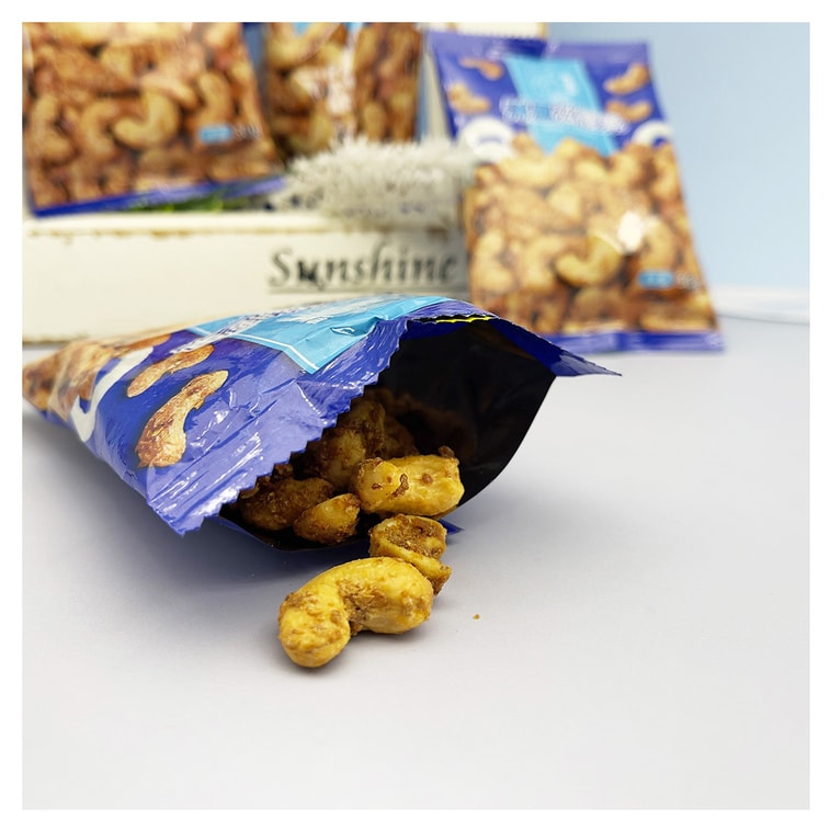 HiNUTS 台湾シーサイド散歩【直送】玉ねぎ＆カシューナッツ（おやつパック）30g 3