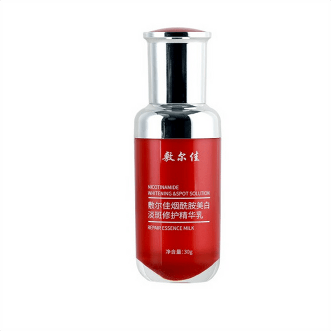【中国直邮】敷尔佳 VOOLGA 烟酰胺美白淡斑修护精华乳 阻斑弹 护理级美白 不返黑 不染斑 30g 1支装