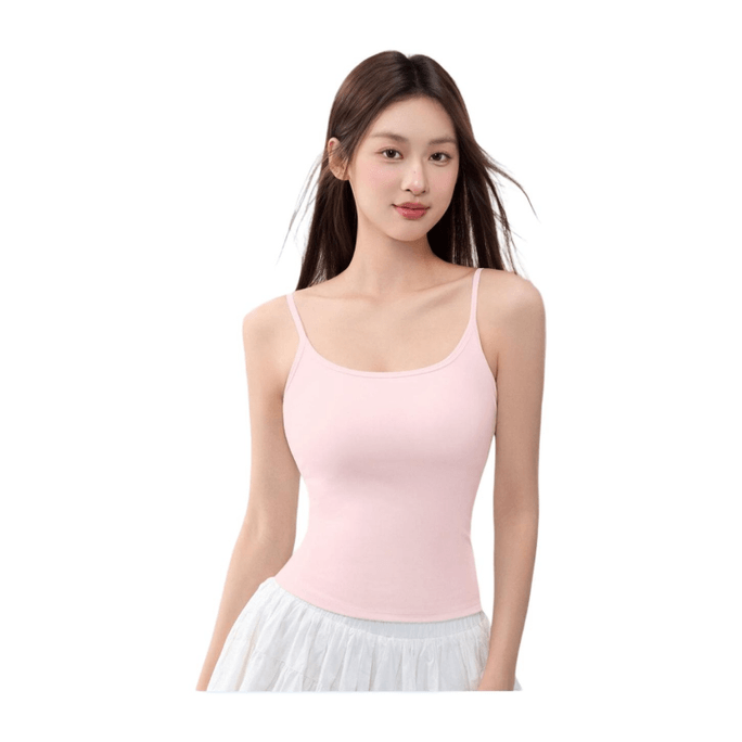 Lyocell Cooling Bra-in Camisole Sakura Pink Size S