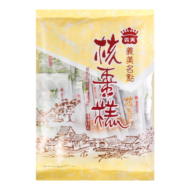 IMEI Walnut Date Thin Bar 400g