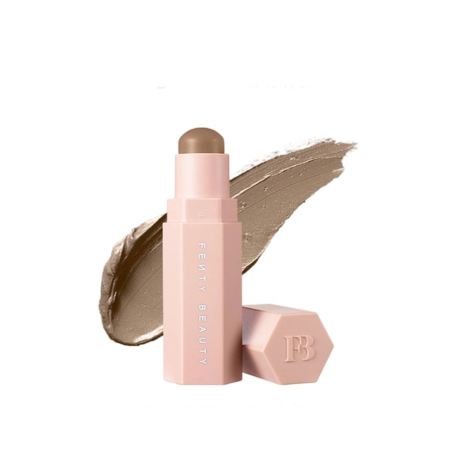 【中国直邮】 美国 蕾哈娜美妆 宋雨琦同款修容棒 阴影新手 自然立体塑颜棒 【新手闭眼入】#01 AMBER琥珀冷棕