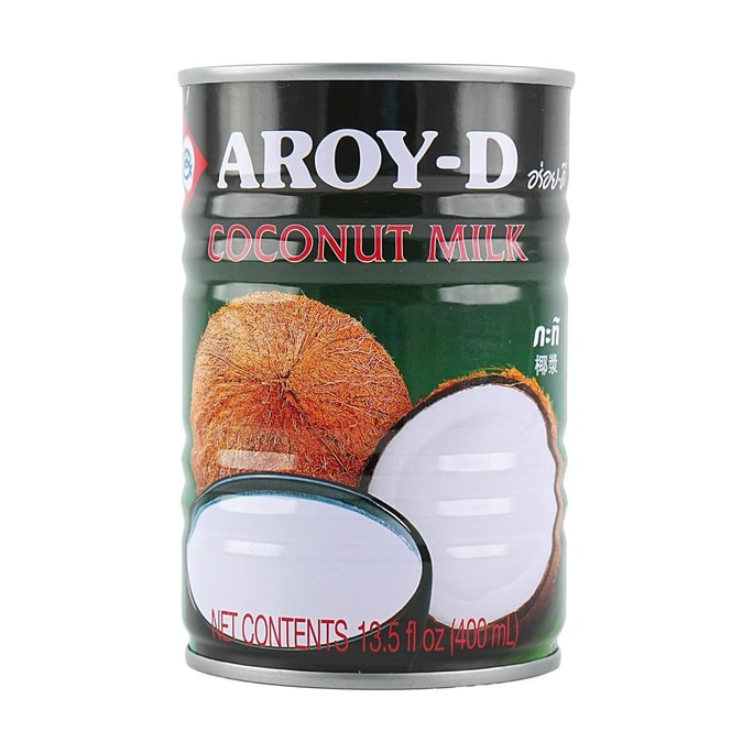 泰国AROY-D安来利 椰奶 400ml【西米露冬阴功甜品用椰汁椰浆】
