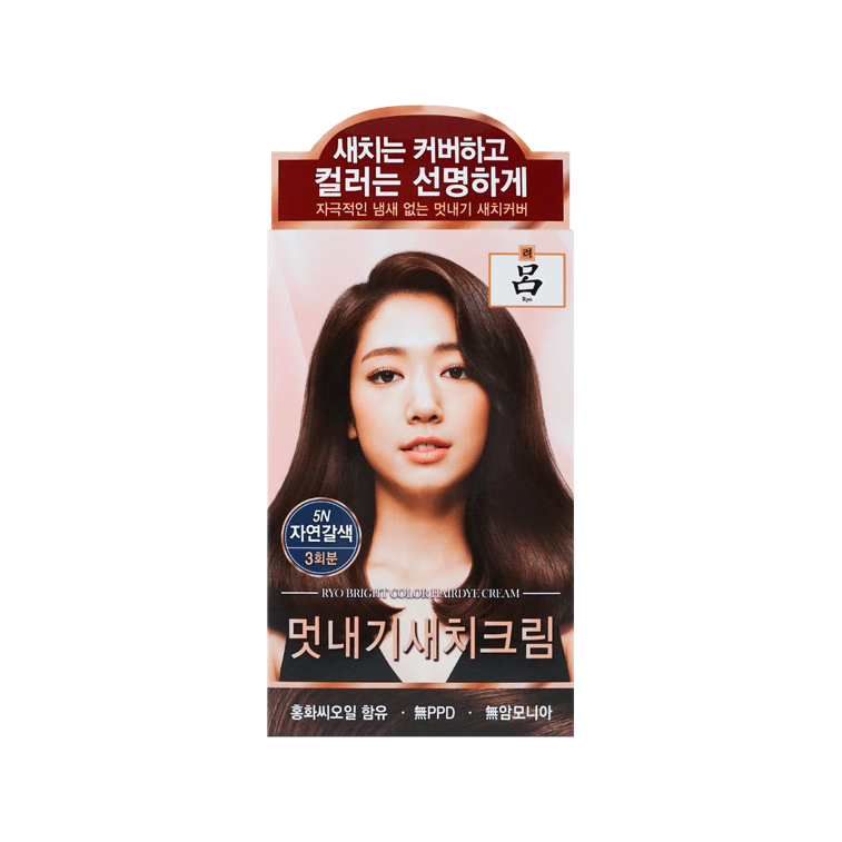 우아채 멋내기 새치크림, 자연갈색 #5N, 3회분 17