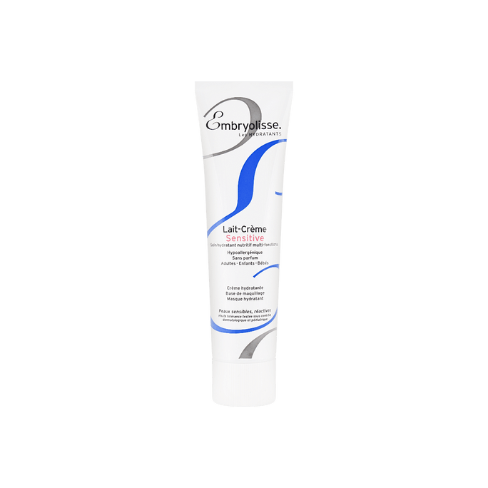 Lait Crème Sensitive Makeup Base Cream Repairign 3.4 Fl.Oz.