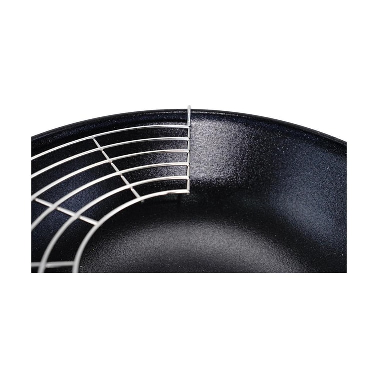 法国STAUB珐宝 铸铁平底炒锅 牡丹粉色 4.5-qt 8