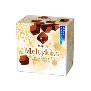 【日本直邮】 日本 MEIJI明治 MeltyKiss系列 高级巧克力生巧 52g