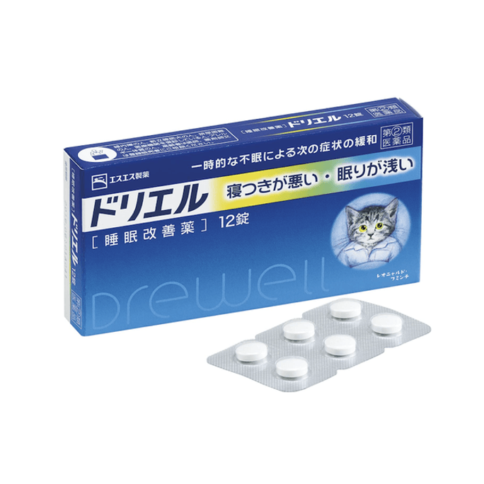 DREWELL Sleep Improvement12 tablets