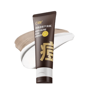 【中国直邮】 C咖 氨基酸双管洗面奶 控油油皮洁面乳清洁毛孔男女80g/支