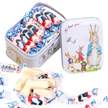  【Jackson Wang Recommends】White Rabbit Shanghai Milk Candy Gift Box 114g – Original Rich Milk Flavor, Christmas & New Year Snack, Birthday Gift for Friends & Kids' Sweet Memory