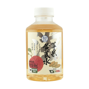 盒马 苹果黄芪水 500ml 【0糖0脂0能量】【匠心慢熬】