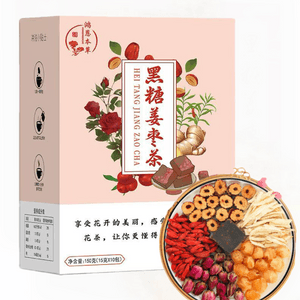 Brown Sugar Ginger Rose Jujube Tea 150g