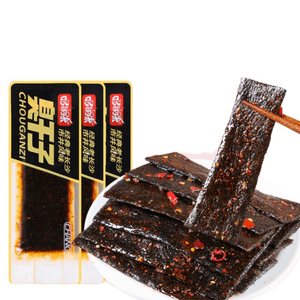 두라미 냄새나는 건두부 후난 특산물 옛날 창사 라탸오 클래식 어린 시절 맛 매콤한 간식 6봉 총 96g