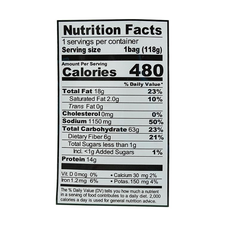 Scallion Oil Flavor Dry Noodles, 4.15 oz 5